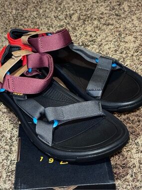 Teva Hurricane XLT2 Hiking Sandals Size 10 Men's RRP Haze Multi New
